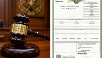 La Suprema Corte permite eliminar un dato del acta de nacimiento de todos estos mexicanos de inmediato