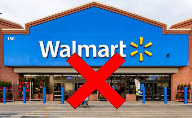 Walmart realizará un cierre masivo de tiendas antes del 2025. Fuente: Archivo.