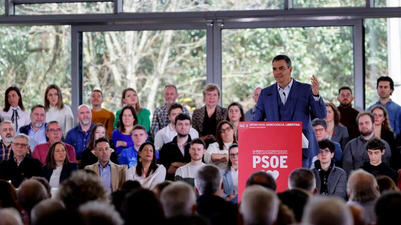 Pedro Sánchez buscará el reconocimiento del Estado Palestino en las Cortes Generales.