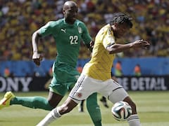 Mundial 2014: Colombia ganó 2 a 0 a Costa de Marfil y quedó con un pie adentro de los octavos de final