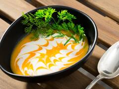 Cómo preparar una sopa de calabaza y bacalao en 6 simples pasos para cautivar a todos tus invitados