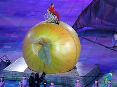 La ciencia fue protagonista de la ceremonia de apertura de los Juegos Paralímpicos