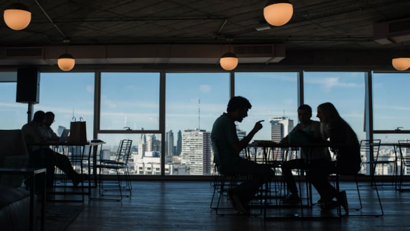 WeWork desembarcó en la Argentina.
