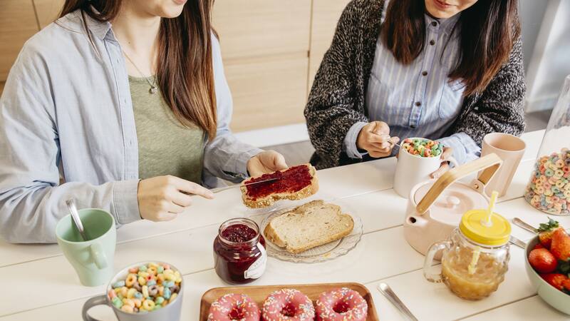 Conocé si tu desayuno de cada día es el adecuado.