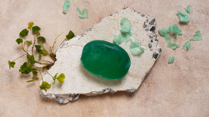 La joyería es una de las formas más comunes de usar el peridoto.