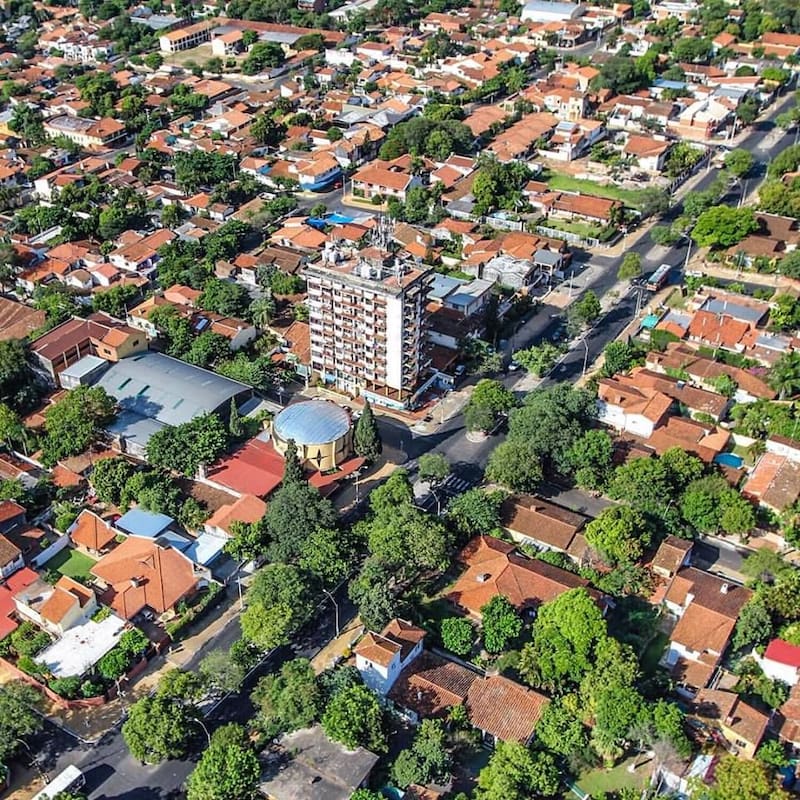 Las casas en Paraguay son un negocio interesante.