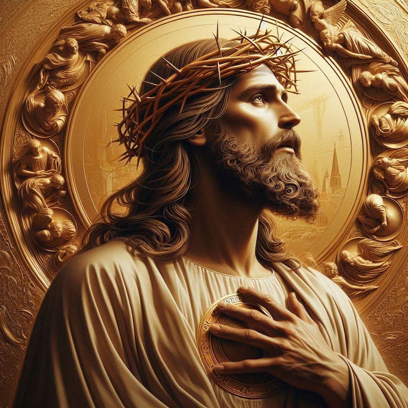 La segunda llegada de Jesús. Fuente: Bing AI.