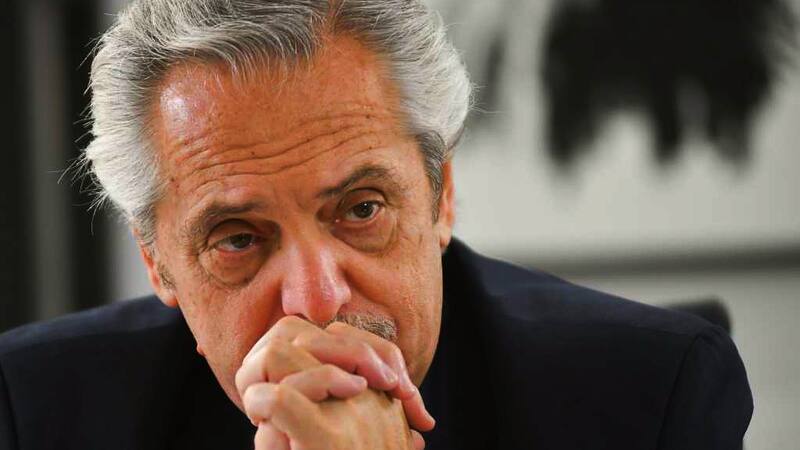 El expresidente Alberto Fernández fue duramente criticado por Mirtha Legrand en su programa de TV.