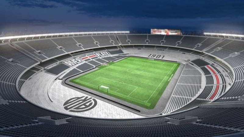 Estadio Monumental.