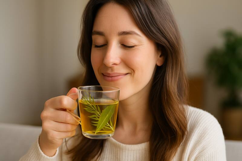 Beneficios de las hojas de laurel en la salud. (Fuente: archivo).