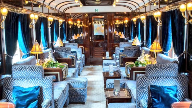 Vagon comun para los pasajeros.