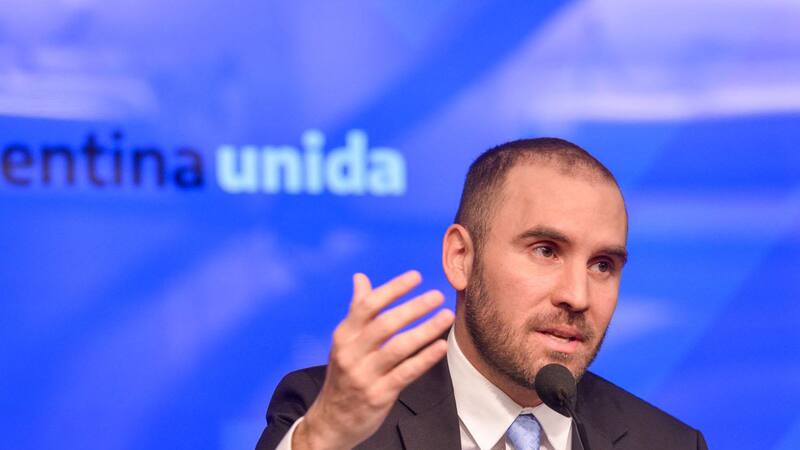 Ministro de Economía, Martín Guzmán