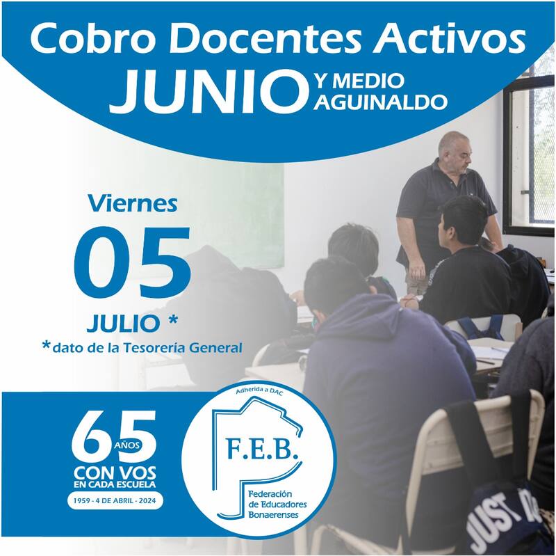 Federación de Educadores Bonaerenses