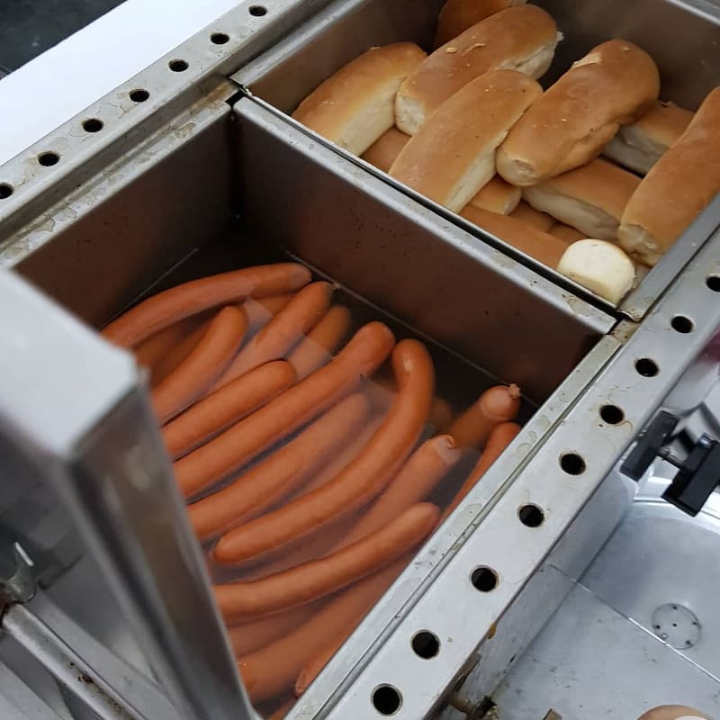 Blancanieves es una panchería familiar con más de 60 años de historia en Martínez. (Foto: Instagram @heladeriablancanievesok)