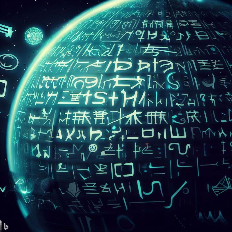 ¿Cuántos idiomas inventados existen en el mundo? (Imagen: Bing IA)