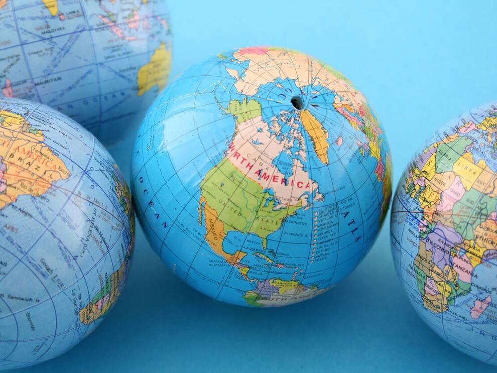 Mundo Distinto El mapa del mundo más preciso de la historia es totalmente distinto a ...