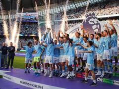 Manchester City se quedó con la Premier League y consiguió un impactante récord