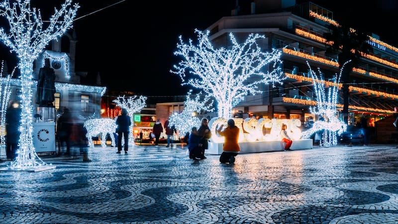 Escapada de Navidad: el pueblo portugués que puedes recorrer en dos días y te hará sentir adentro de una película.