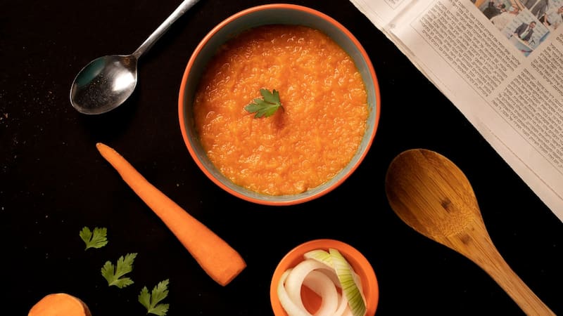 Mayonesa de zanahoria: la receta fácil, rica y liviana para llenar de sabor de todas tus comidas.