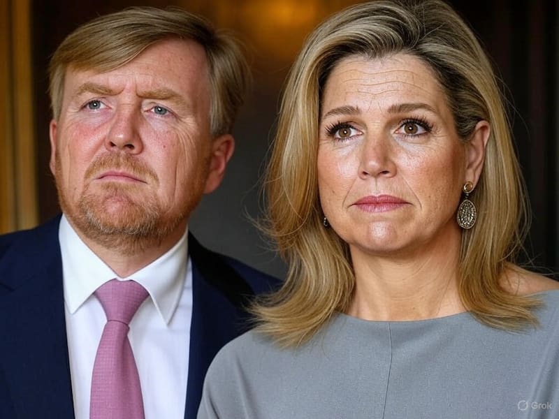 Incertidumbre en la Corona Holandesa por la decisión de la princesa.