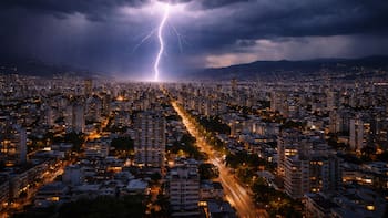 Se acerca la peor tormenta de abril: confirmaron 3 días seguidos de lluvias, tormentas y granizo en todas estas zonas