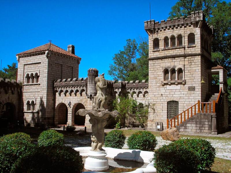 Castillo de Wilkins en Tanti