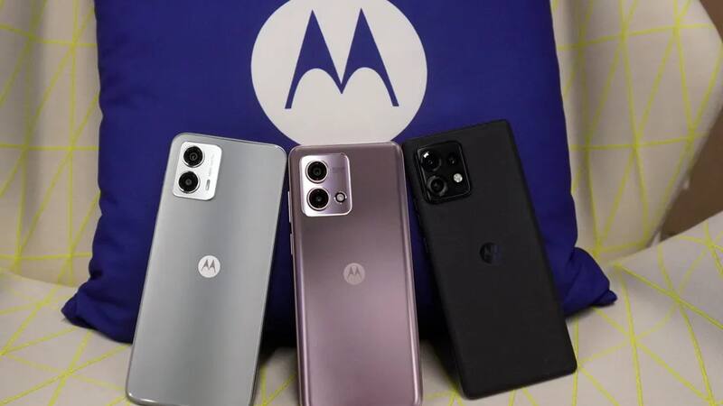 Los nuevos modelos de Motorola. (Foto: gentileza Andro4all).