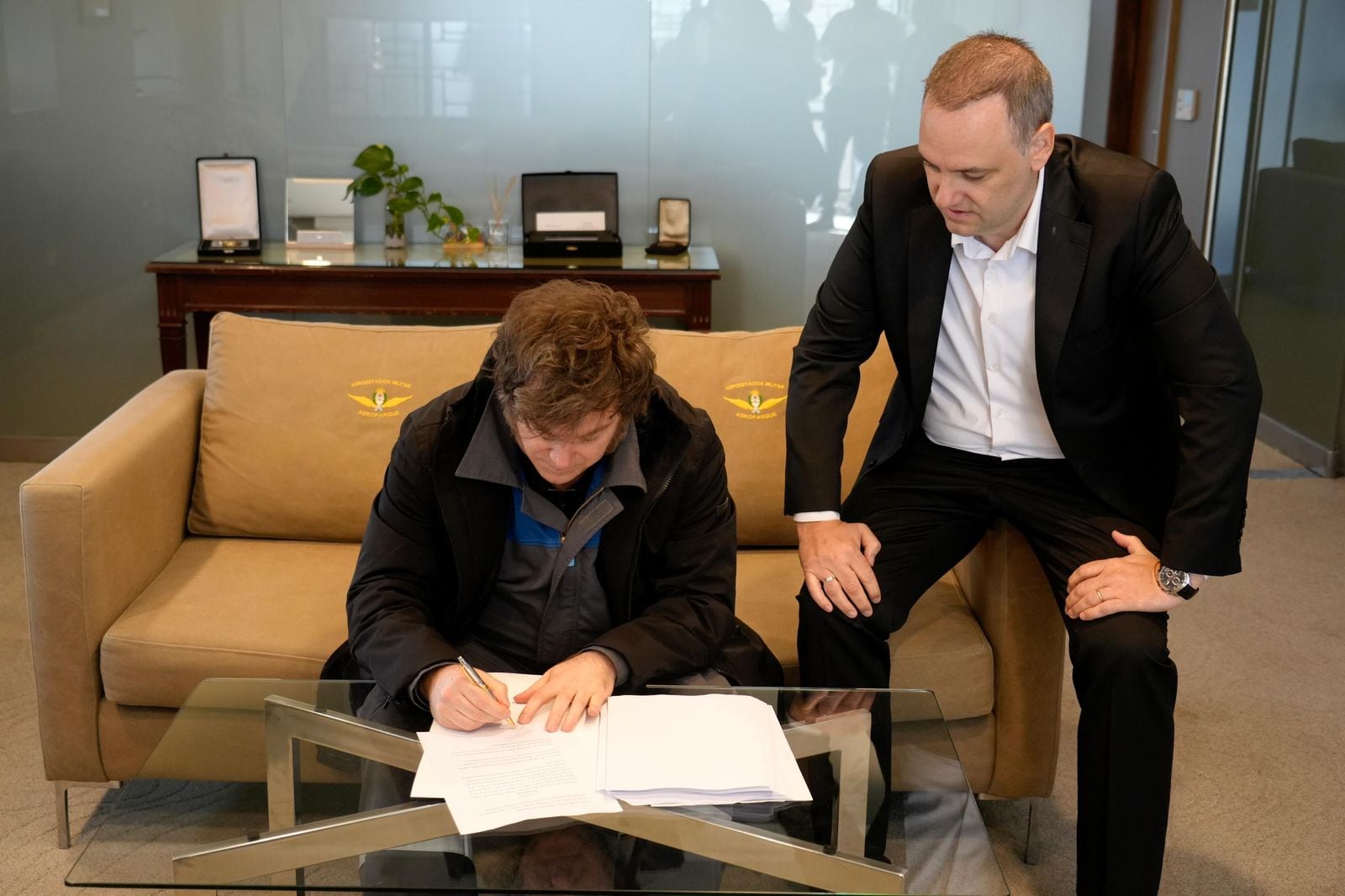 Reforma laboral: Javier Milei firmó el proyecto que se enviará al Congreso