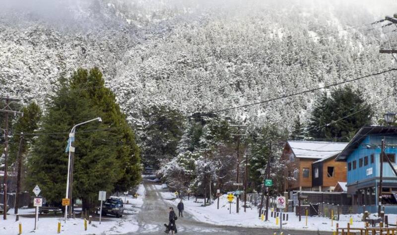 Foto: Bariloche, Télam