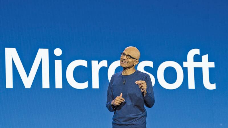 Satya Nadella, CEO de Microsoft.