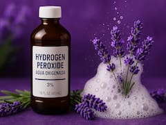 Agua oxigenada con lavanda: por qué recomiendan esta mezcla y para qué sirve