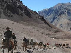 Cruzar los Andes hace 200 años