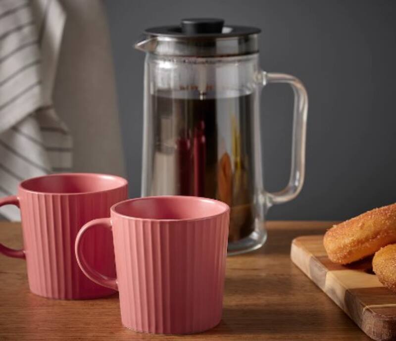 Esta taza es una buena opción para los fanáticos del café.