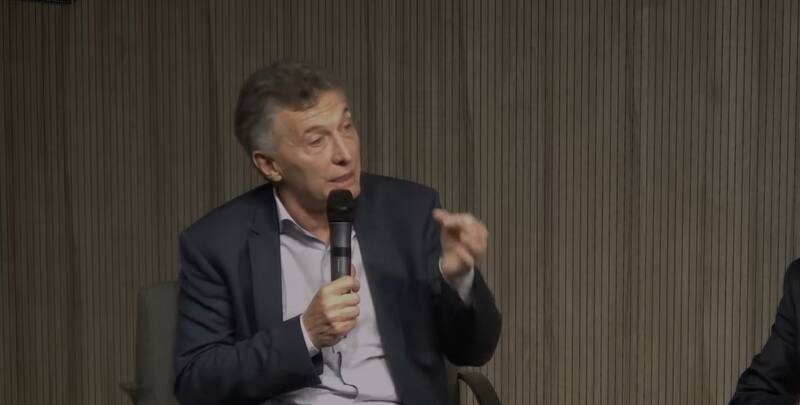 Mauricio Macri y la respuesta más insólita: "Soy batman"