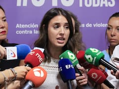 Irene Moreno respalda la Ley solo sí es sí, a pesar de las rebajas de condena en el caso "La Manada"