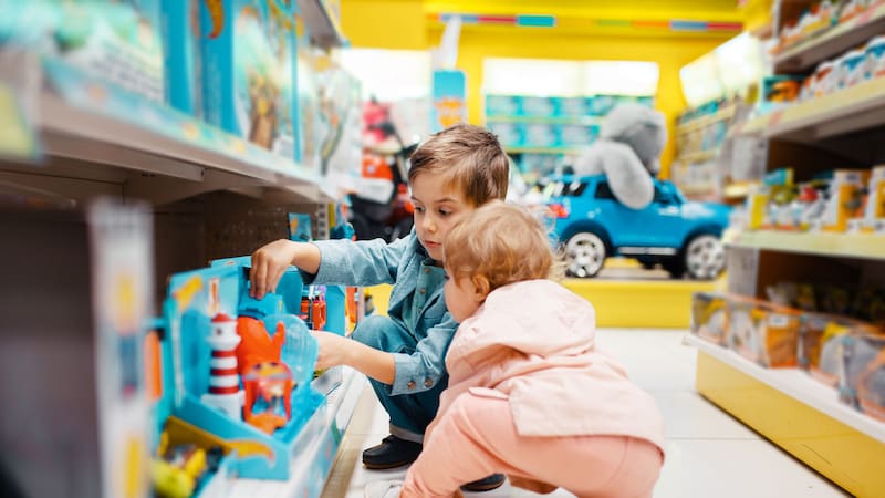 Las jugueterías se preparan para el próximo 20 de agosto