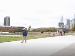 Se inauguró el Parque del Bajo: los detalles de la obra que cambia la fisonomía de la zona