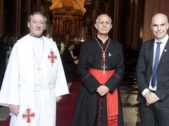 Líderes religiosos le reclamaron a Larreta que permita la reanudación del culto