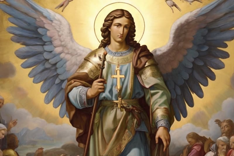El Arcángel Rafael es conocido como el ángel sanador y su nombre significa "Dios sana". (Fuente: Archivo)