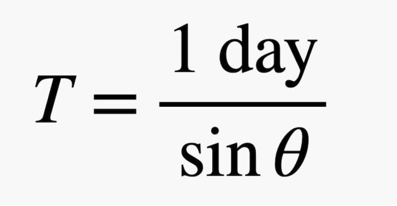 Esta es otra de las propuestas que hizo el autor para demostrar que la Tierra es redonda. (Foto: Wired-Rhett Allain)