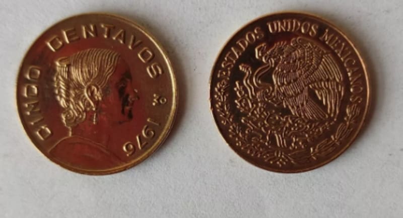 La efigie de Josefa Ortiz de Domínguez representa a una de las heroínas más importantes de la Independencia de México. Foto: Captura Mercado Libre