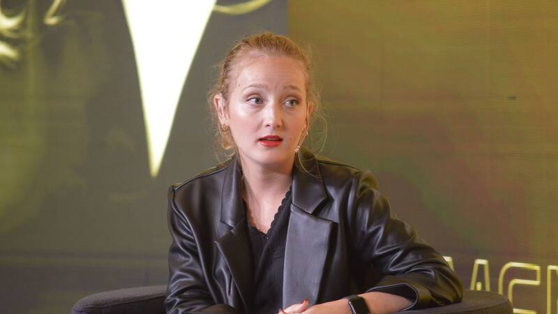 Nina Mulhall, gerente de Tráfico y Rutas de Aeropuertos Argentina 2000