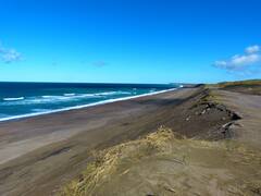 Los acantilados rionegrinos, miradores del Atlántico