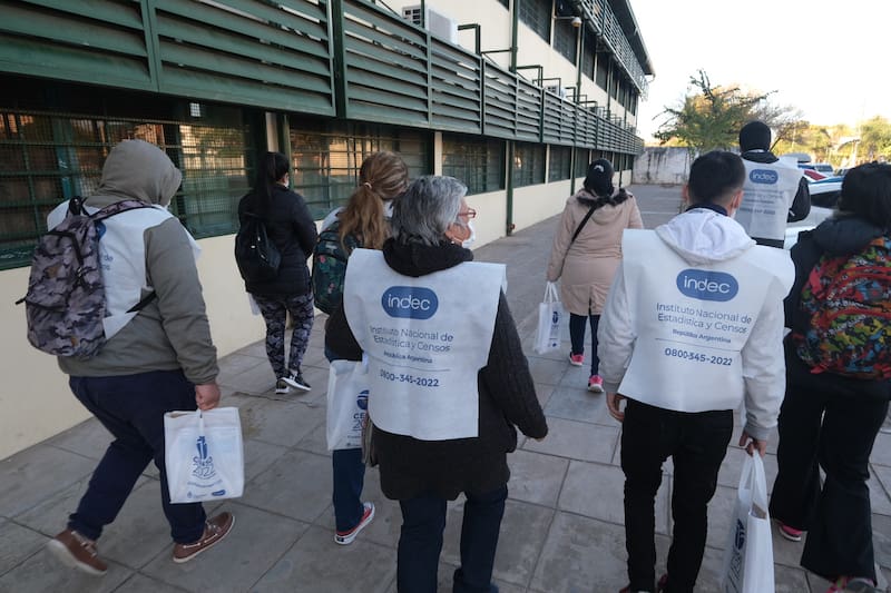 Se recorrió el 98,6% de los segmentos territoriales para realizar el relevamiento.