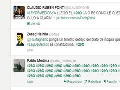 En Twitter ya se habla de un #7D que se transformó en el #29O
