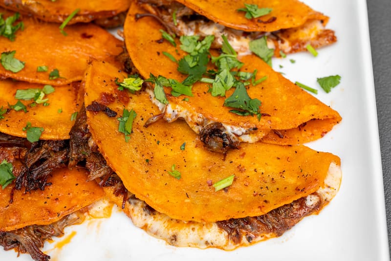 La Quesabirria está en el puesto 4 del ranking gastronómico de Taste Atlas.