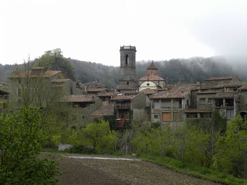 Rupit es uno de los pueblos más hermosos de España (Fuente: Wikimedia Commons / Santi García)