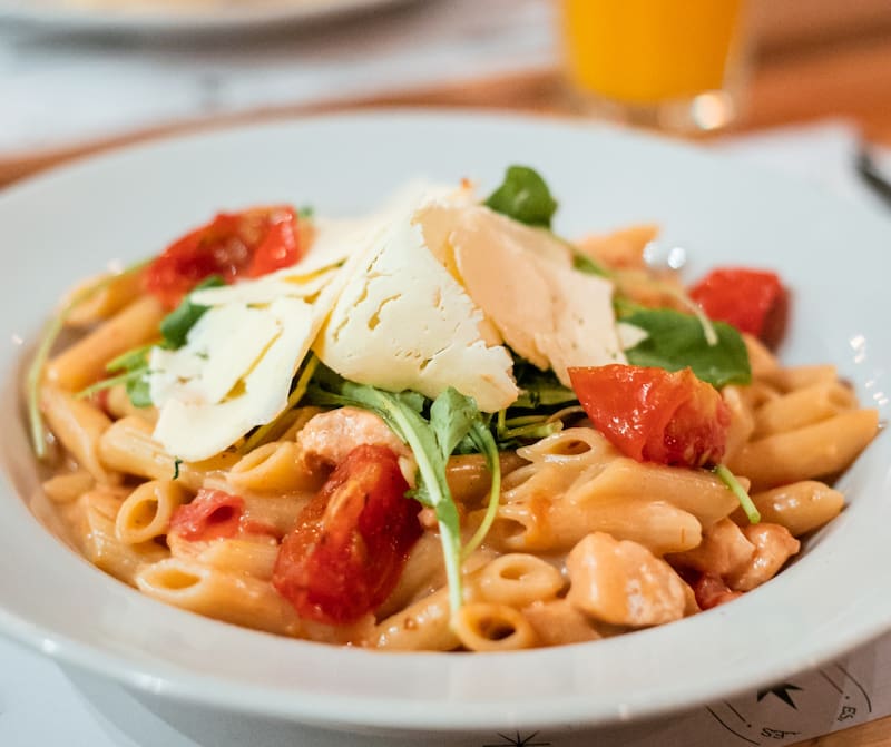 La pasta es un clásico de Buenos Aires.