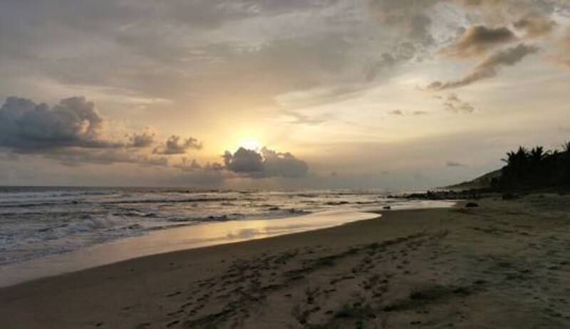 Playa Troncones. Fuente: Redes Sociales.