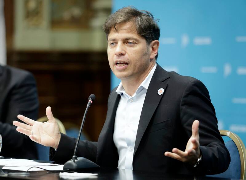 Axel Kicillof. (Fuente: archivo)